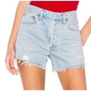 Agolde Micah Boyfriend Shorts - Color/Swapmeet - Size 25 - NWT